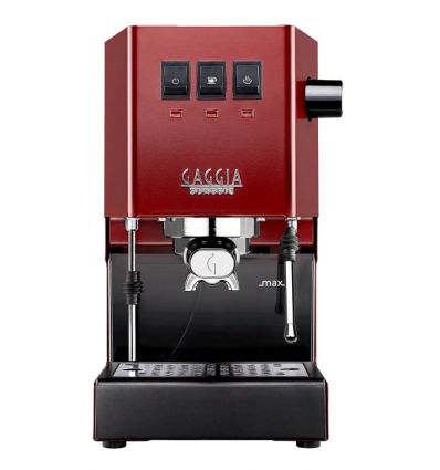 Gaggia Classic E24 červená