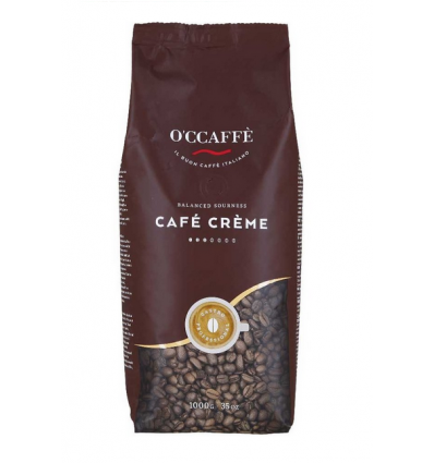 Zrnková káva O'Ccaffé Café Creme 1kg