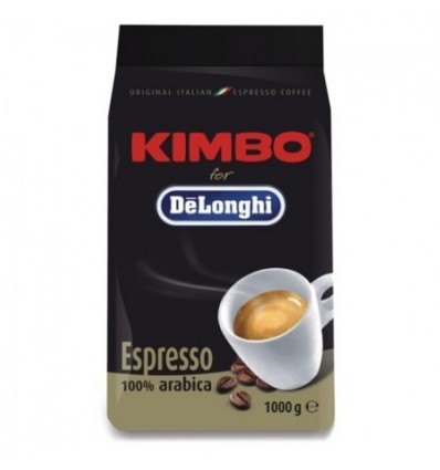 Zrnková káva DeLonghi KIMBO 100% Arabica 1 kg