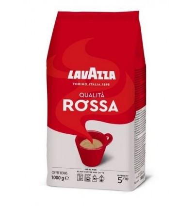 Zrnková káva Lavazza Super Crema 1 kg