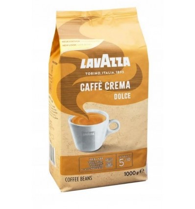 Zrnková káva Lavazza Crema Dolce 1 kg