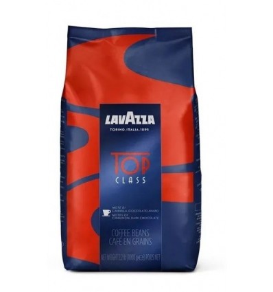 Zrnková káva Lavazza Top Class 1 kg