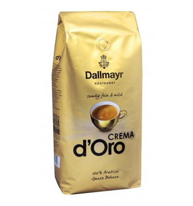 Zrnková káva Dallmayr Crema d´Oro 1 kg