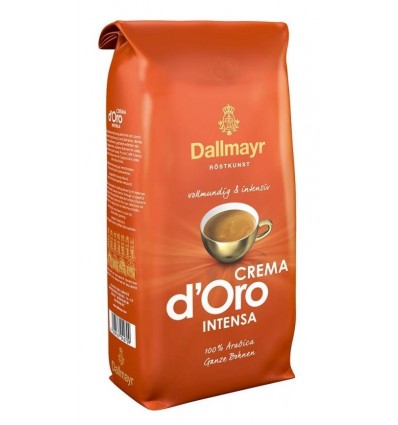 Zrnková káva Dallmayr Crema d´Oro Intensa 1 kg