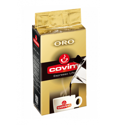 Mletá káva Covim Qualita Oro 250 g