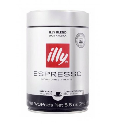 Mletá káva Illy Intenso ORO dark 250 g