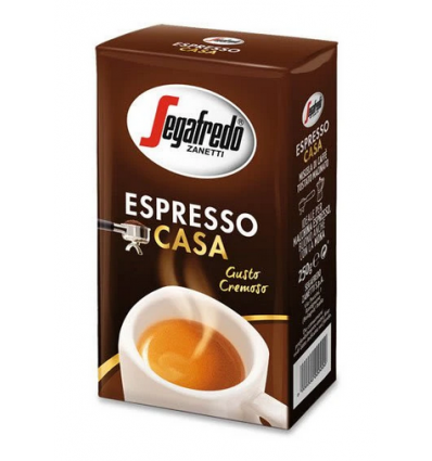 Mletá káva Segafredo Espresso Casa 250 g