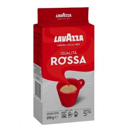 Mletá káva Lavazza Qualita Rossa 250g