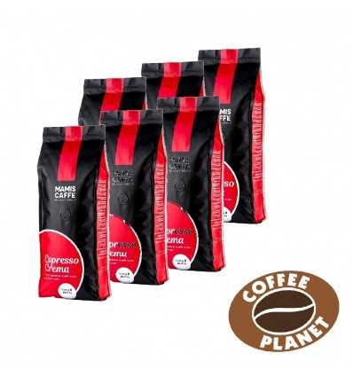 ZRNKOVÁ KÁVA MAMI'S CAFFÉ ESPRESSO CREMA 6 X 1 KG