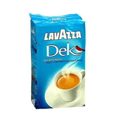 Mletá káva Lavazza bezkofeinová 250 g