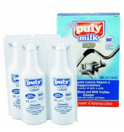 Puly Milk Plus, čištění mléčných cest, 4 x 25 ml