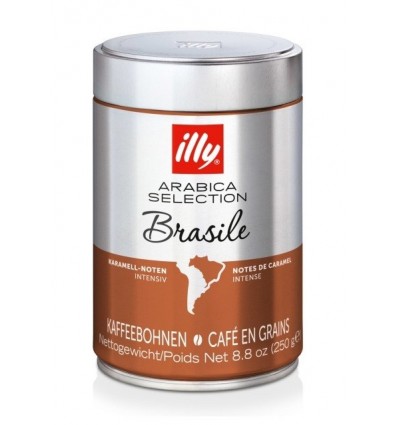 Zrnková káva Illy 250 g