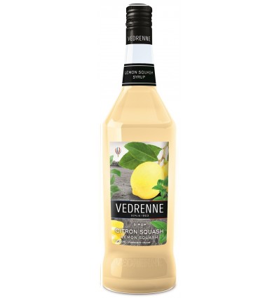 Védrenne sirup Citron kořeněný 1 l