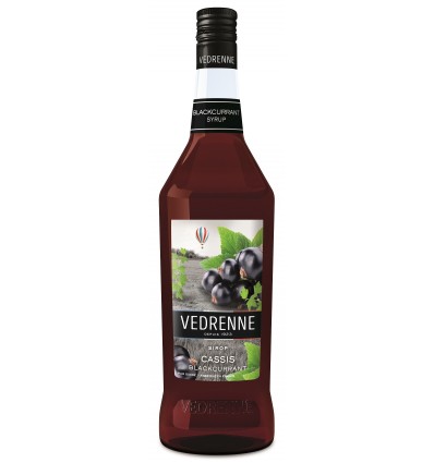 Védrenne sirup Černý rybíz 1 l