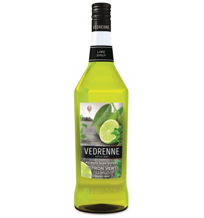 Védrenne sirup Limetka 1 l