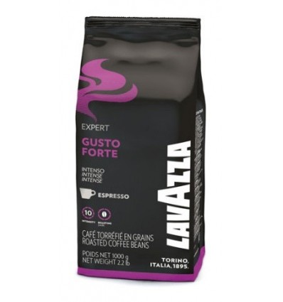 Zrnková káva Lavazza Gusto Forte 1 kg