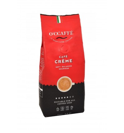 Zrnková káva O'Ccaffé Café Créme Rosso 250 g