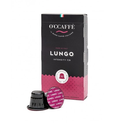 Kapsle O'ccaffé NS Lungo, 10 ks