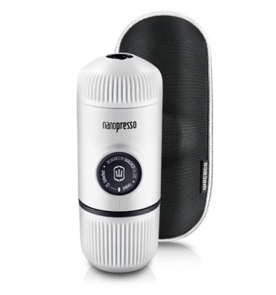 Wacaco Nanopresso - Chill White + obal zdarma