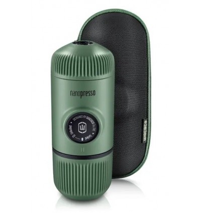 Wacaco Nanopresso - Moss Green + obal zdarma