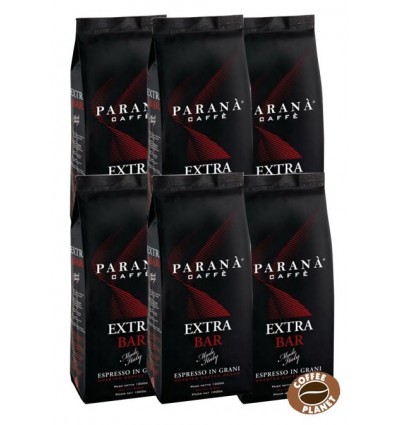 Zrnková káva Parana Caffé Extra Bar 6 x 1 kg