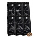 Zrnková káva Parana Caffé Extra Bar Premium 6 x 1 kg