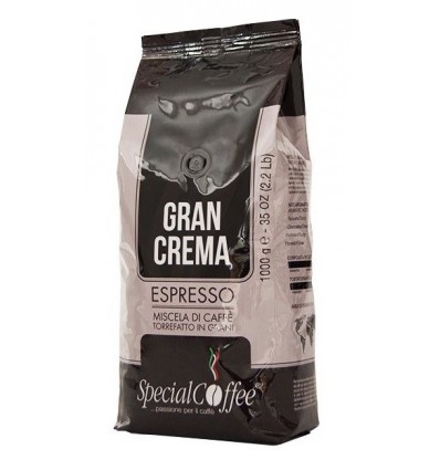 Zrnková káva SpecialCoffee Gran Crema 1 Kg