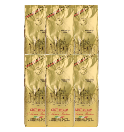 Caffé Milano Gold 6 x 1 Kg