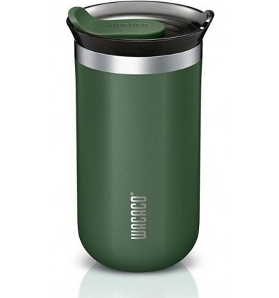 Cestovní termohrnek Wacaco Octaroma Lungo - Pomona Green 300ml