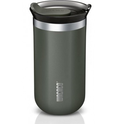 Cestovní termohrnek Wacaco Octaroma Lungo - Dim Grey 300ml