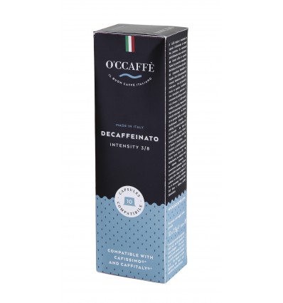 Kapsle Caffitaly O'Ccaffé Decaffeinato 10 porcí