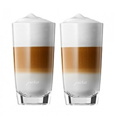 Jura Latte Macchiato skleničky (140 mm) 2 ks