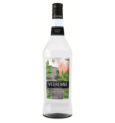 Védrenne sirup Litchi 1 l - výprodej