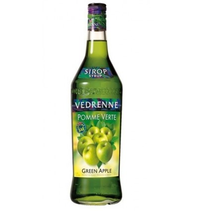 Védrenne sirup Jablko zelené 1 l - výprodej