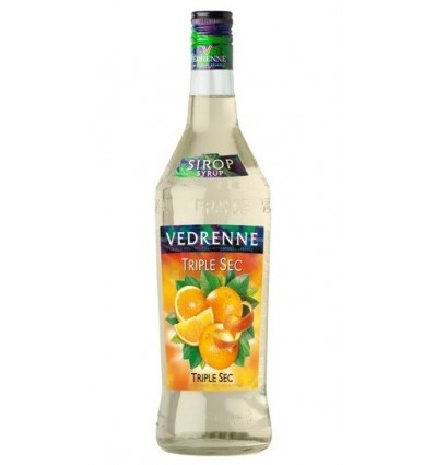 Védrenne sirup Triple Sec 1 l - výprodej