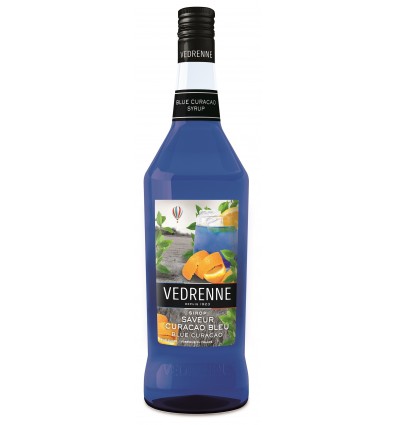 Védrenne sirup Blue Curacao 1 l - výprodej