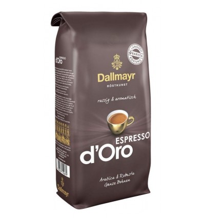 Zrnková káva Dallmayr Espresso d'Oro 1 kg